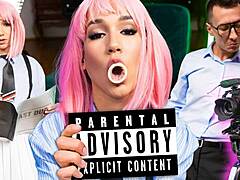 Vip4k Cam Girl Turns Pornstar for Debt with Monster Cock