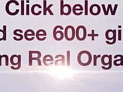 you gotta see sarah taylor's huge labia and big clit as she fingers to squirt and cum