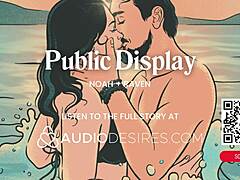 Beach Couple's Waves Fuck—Teasing Dirty Talk Turns You On!