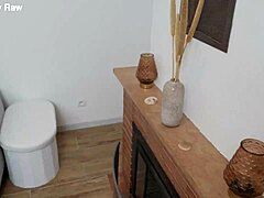 Naëlle's Wet Pussy Takes BBC Doggystyle After Game Cumshot