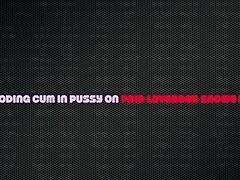 He Cums Balls Deep in Uterus Impregnating Creampie