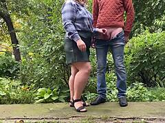 Stiefmoeders vette kont melkt mijn zaad leeg in taboe doggystyle