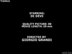 Black Pee Gangbang With Devi's Destroyed Ass Fisting And Cum Swallow