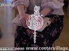 first-time married woman saori ogura bends over for creampie doggystyle blowjob