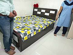 Komal Begs Teacher Takes Monster Cock Creampie In Pussy