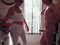 51-year-old mature camgirl teases her thick hairy pussy lips slowly