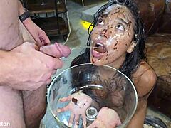 Ainhoa Campbell Endures Extreme Rough Fisting Pissing Humiliation