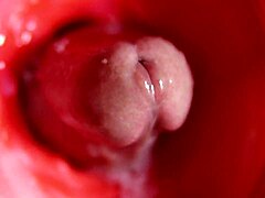 camera inside pussy powerfull cum in pussy best internal asmr in 4k more sperm