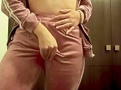 Italian teen sends wet pussy video by mistake