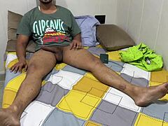 Indian Newly Married Bhabhi Screams In Orgasm While Dever Gropes Her Juicy Pussy In Kitchen