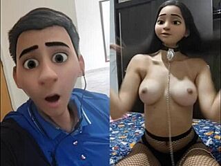 Mi Novia Follada por Jefe en Video NTR