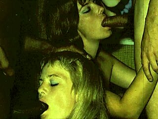 Come On, Join Our Wild Vintage Orgy Now