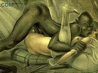 Dialogic Look at these vintage erotic illustrations, aren't they wild?