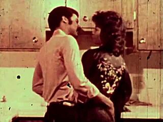 Black on Black Action Explodes in Retro Vintage Heat