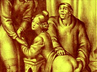 vintage erotic art brings back steamy old vibes